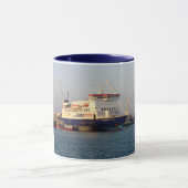 Commodore Clipper in St Peter Port, Guernsey Tasse (Zentrum)