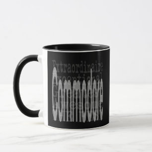 Commodore Extraordinaire Tasse