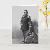 Commodore Matthew Calbraith Perry Karte (Gelbe Blume)