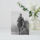 Commodore Matthew Calbraith Perry Postkarte (Stehend Vorderseite)