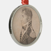 Commodore Stephen Decatur Ornament Aus Metall (Rechts)