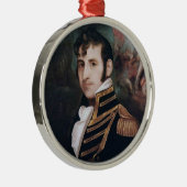 Commodore Stephen Decatur Ornament Aus Metall (Rechts)