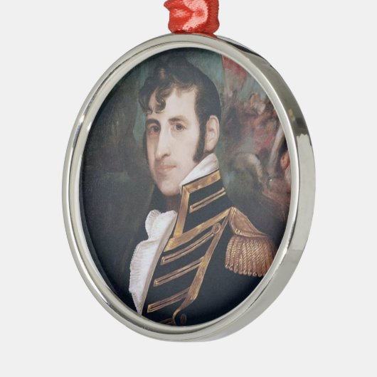 Commodore Stephen Decatur Ornament Aus Metall (Links)