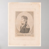 Commodore Stephen Decatur Poster (Vorne)