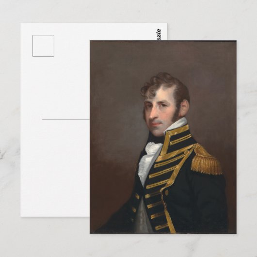 Commodore Stephen Decatur Postkarte (Vorne/Hinten)