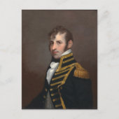 Commodore Stephen Decatur Postkarte (Vorderseite)
