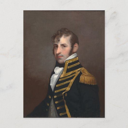 Commodore Stephen Decatur Postkarte (Vorderseite)