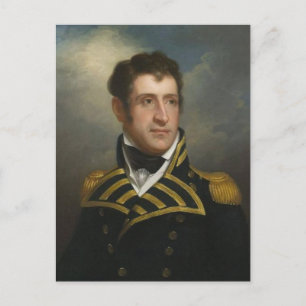 Commodore Stephen Decatur Postkarte