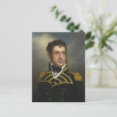 Commodore Stephen Decatur Postkarte (Stehend Vorderseite)