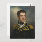 Commodore Stephen Decatur Postkarte (Vorne/Hinten)