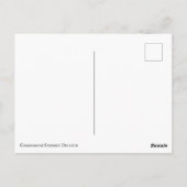 Commodore Stephen Decatur Postkarte (Rückseite)