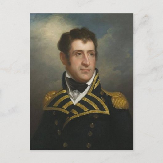 Commodore Stephen Decatur Postkarte (Vorderseite)