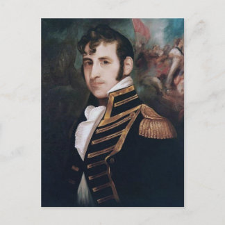 Commodore Stephen Decatur Postkarte