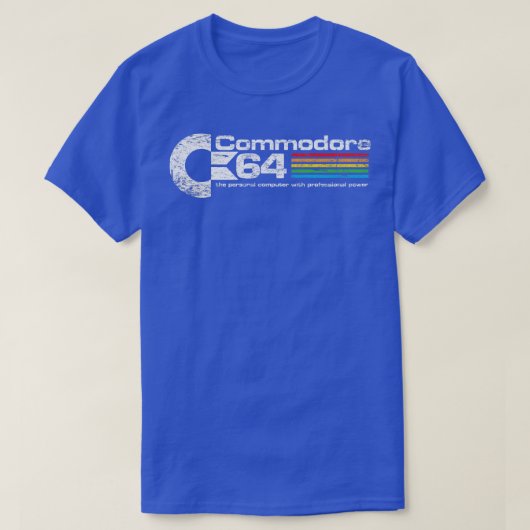 Commodore T-Shirt (Design vorne)