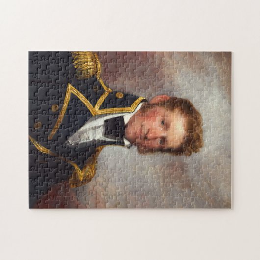 Commodore Thomas Macdonough von Gilbert Stuart Puzzle (Horizontal)