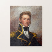 Commodore Thomas Macdonough von Gilbert Stuart Puzzle (Vertikal)