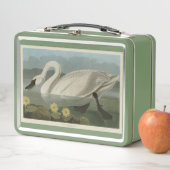 Common American Swan - Audubon's Birds of America Metall Brotdose (Beispiel)