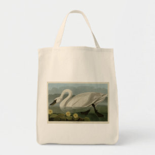 Common American Swan - Audubon's Birds of America Tragetasche