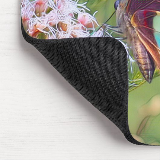 Common Bluebottle Mousepad (Ecke)