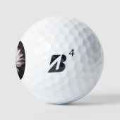 Common Daisy be6 gbcnm Golfball (Logo)