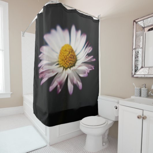 Common Daisy sccnm Duschvorhang (Beispiel)