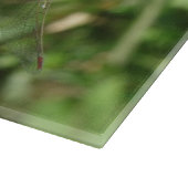 Common Darter Dragonfly Cutting Board Schneidebrett (Ecke)