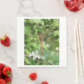 Common Darter Dragonfly Napkins Serviette (Beispiel)
