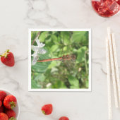 Common Darter Dragonfly Napkins Serviette (Beispiel)