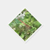 Common Darter Dragonfly Napkins Serviette (Ecke)