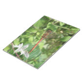 Common Darter Dragonfly Notepad Notizblock (angewinkelt)
