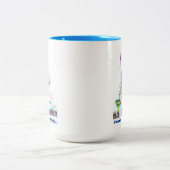 Common Fishin Knots - casting difficulties  Zweifarbige Tasse (Mittel)