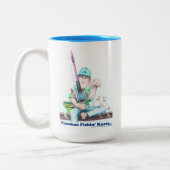 Common Fishin Knots - casting difficulties  Zweifarbige Tasse (Links)