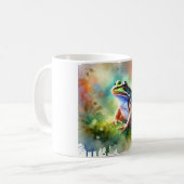 Common frog 131024AREF112 - Watercolor Kaffeetasse (Vorderseite Links)