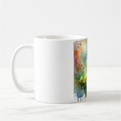 Common frog 131024AREF112 - Watercolor Kaffeetasse (Links)