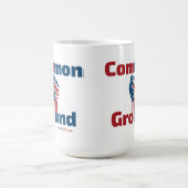 Common Ground Collection Tri-Blend-Shirt Kaffeetasse (Mittel)