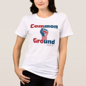 Common Ground Collection Tri-Blend-Shirt Tri-Blend Shirt (Vorderseite)