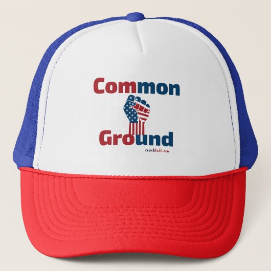 Common Ground Trucker-Mütze Truckerkappe (Vorderseite)