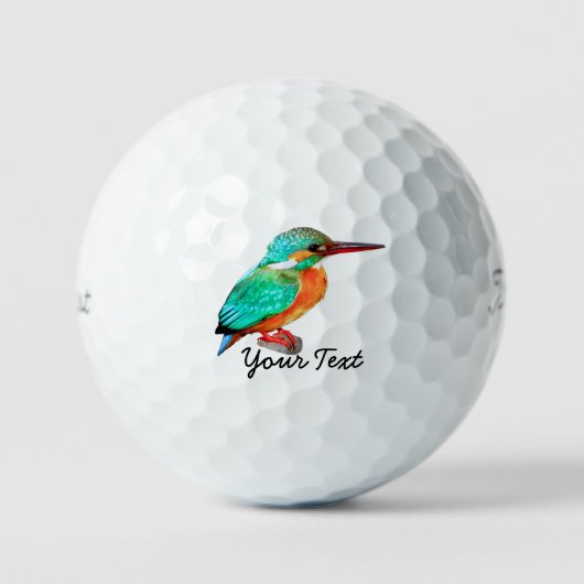 Common Kingfisher Golfball (Vorderseite)