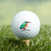 Common Kingfisher Golfball (Insitu T-Shirt)