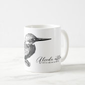 Common kingfisher kaffeetasse (VorderseiteRechts)
