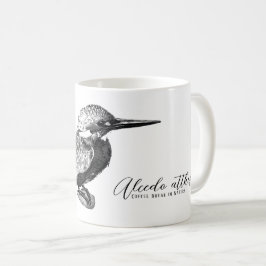 Common kingfisher kaffeetasse
