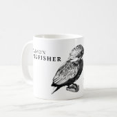 Common kingfisher kaffeetasse (Vorderseite Links)