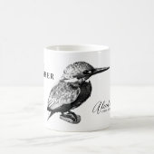 Common kingfisher kaffeetasse (Mittel)