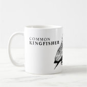 Common kingfisher kaffeetasse (Links)
