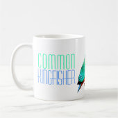 Common Kingfisher Kaffeetasse (Links)