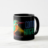 Common Kingfisher(Ver. 2.0):Mug Tasse (VorderseiteRechts)