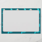 Common Kingfishers Briefpapier (Vorderseite)