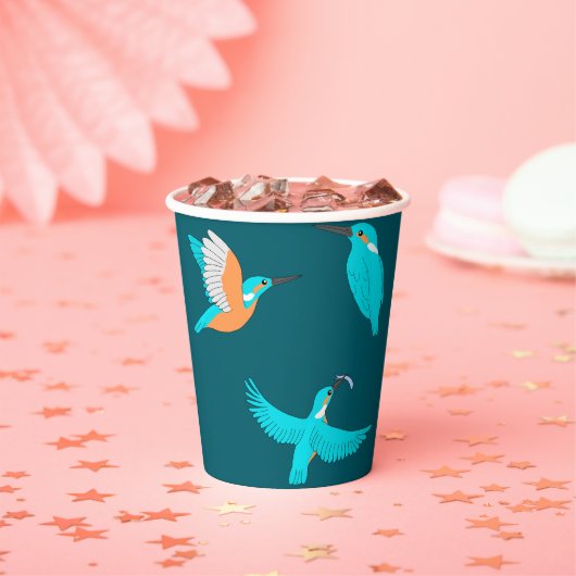 Common Kingfishers Pappbecher (Insitu)