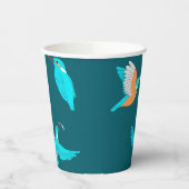 Common Kingfishers Pappbecher (Links)