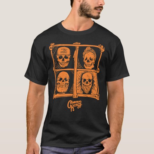 Common Kings Merch Kings Skull Shirt Classic T-Shi (Vorderseite)